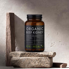 Kiki Health Organic Beef Kidney 180s