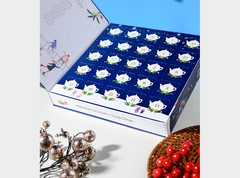 English Tea Shop Organic Advent Tea Calendar 25 Pyramid Bags