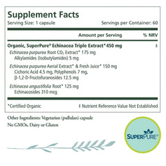 The Synergy Company (Pure Synergy) SuperPure Echinacea 60s