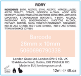 London Grace Nail Polish Rory 12ml