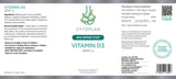Cytoplan Vitamin D3 2500i.u. (Vegan) 120s