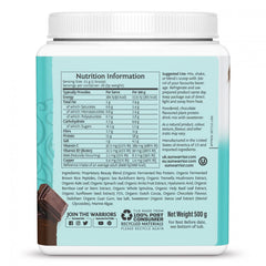 Sunwarrior Collagen Building Protein Peptides Chocolate Fudge 500g