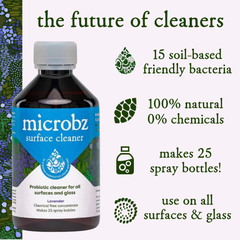Microbz Surface Cleaner 250ml