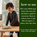 Microbz Surface Cleaner 250ml