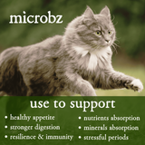 Microbz Cat Nutrition 1 Litre