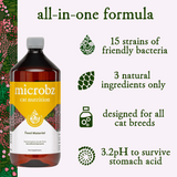 Microbz Cat Nutrition 1 Litre