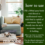 Microbz Air Freshener 250ml