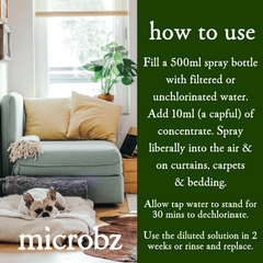 Microbz Air Freshener 250ml