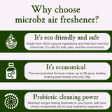 Microbz Air Freshener 250ml
