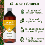 Microbz Poultry Nutrition 1 Litre