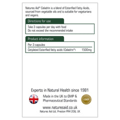 Natures Aid Celadrin 500mg 60's
