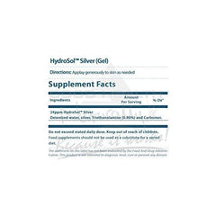 Good Health Naturally HydroSol Silver Gel 44ml