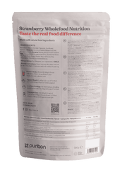 Purition Wholefood Nutrition Strawberry 500g