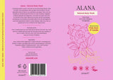 Alana Natural Body Wash Rejuvenating Pink Rose & Vanilla 500ml