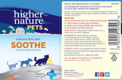 Higher Nature Pets Soothe 120ml