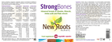 New Roots Herbal Strong Bones 180s