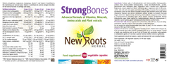 New Roots Herbal Strong Bones 180s