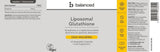 Balanced Liposomal Glutathione 60s