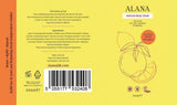Alana Natural Body Wash Energising Citrus Orchard 100ml (Travel Size)