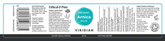 Viridian Organic Arnica Balm 60ml