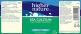 Higher Nature Sea Calcium 180's