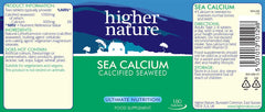 Higher Nature Sea Calcium 180's