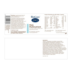 BioCare Male Multinutrient 60s