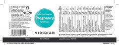 Viridian Multivitamin Pregnancy Formula 120s