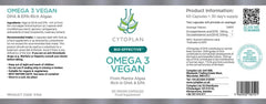 Cytoplan Omega 3 Vegan 60s