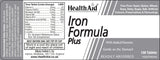 Health Aid Iron Formula Plus 100s