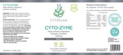 Cytoplan Cyto-Zyme 60s