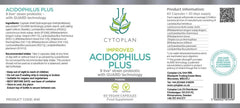 Cytoplan Acidophilus Plus 60s