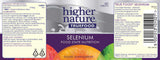 Higher Nature True Food Selenium 60's