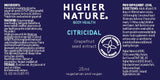Higher Nature Citricidal 45ml