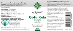 Epigenar Gotu Kola 50ml