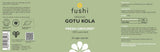 Fushi Organic Gotu Kola 60s