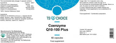 TS Choice Coenzyme Q10-100 Plus 60s
