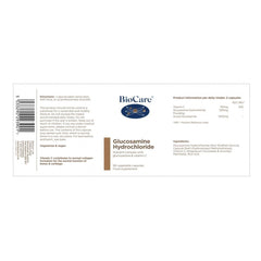 BioCare Glucosamine Hydrochloride 90s