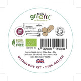 Teeny Greeny Organic Microgreen Grow Kit (Radish)