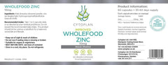 Cytoplan Wholefood Zinc 60s