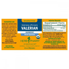 Herb Pharm Alcohol-Free Valerian 30ml