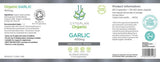 Cytoplan Organic Garlic 60s