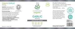 Cytoplan Organic Garlic 60s