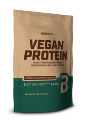 Vegan Protein, Forest Fruit - 500 grams | BioTechUSA