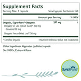The Synergy Company (Pure Synergy) SuperPure Oregano 60s