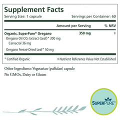 The Synergy Company (Pure Synergy) SuperPure Oregano 60s