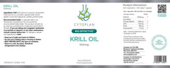 Cytoplan Krill Oil 120s