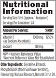 Designs For Health Liposomal Vitamin C 120ml