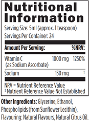Designs For Health Liposomal Vitamin C 120ml