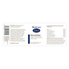 BioCare MicroClear 60s